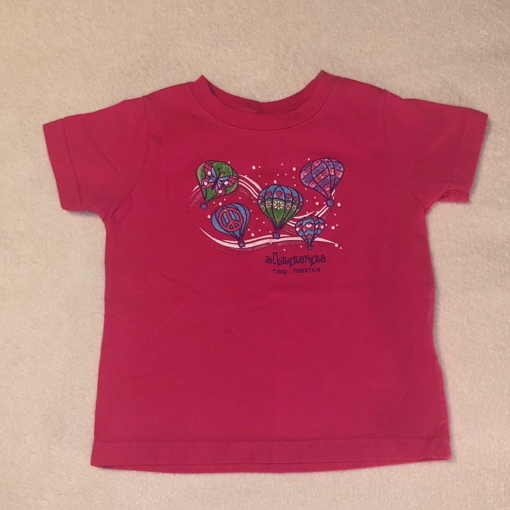 Hot Air Balloon Albuquerque, NM Toddler T-Shirt 2T